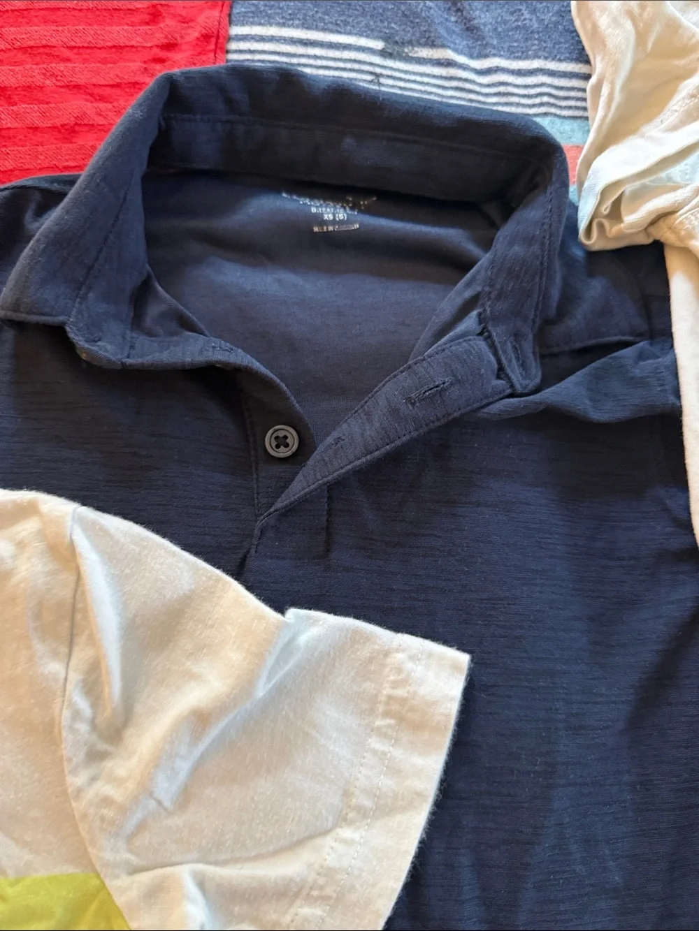 9 Boys Tshirts + 1 Sleeveless. Size 5T-XS